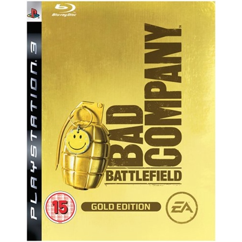 Battlefield: Bad Company Gold Ed. - CeX (UK): - Buy, Sell, Donate